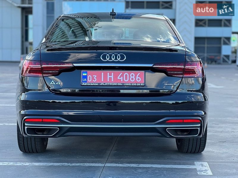 Седан Audi A4 2021 в Києві
