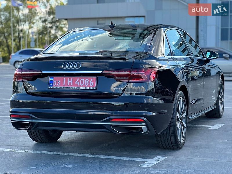 Седан Audi A4 2021 в Києві