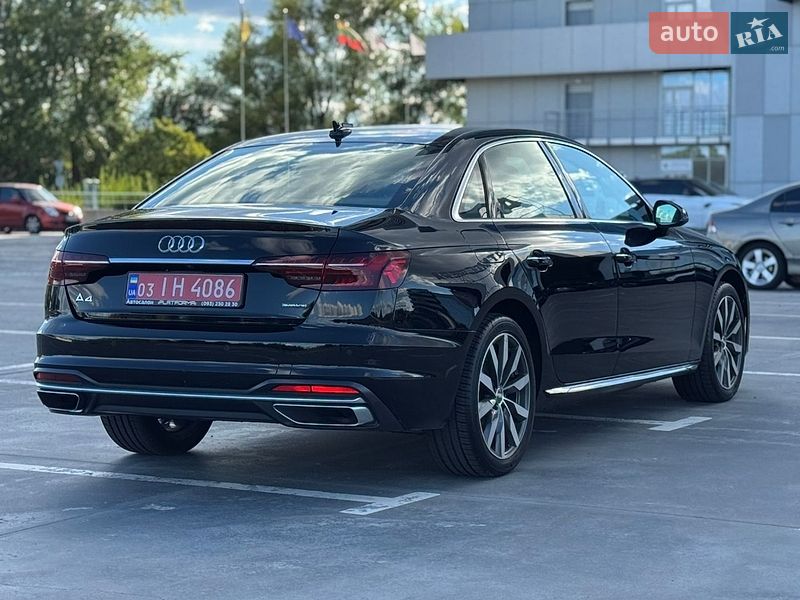 Седан Audi A4 2021 в Києві