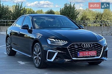Седан Audi A4 2021 в Києві