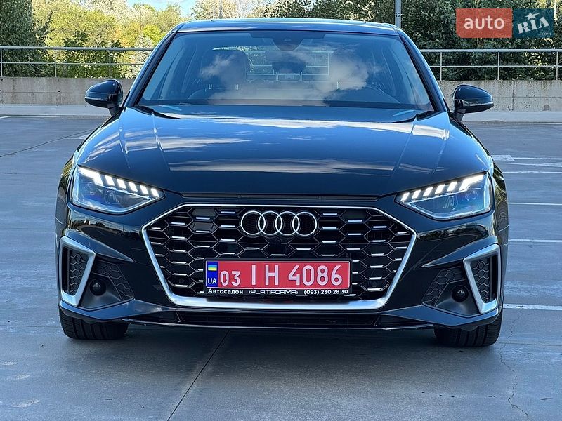 Седан Audi A4 2021 в Києві