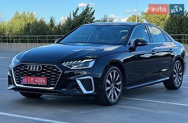 Седан Audi A4 2021 в Києві