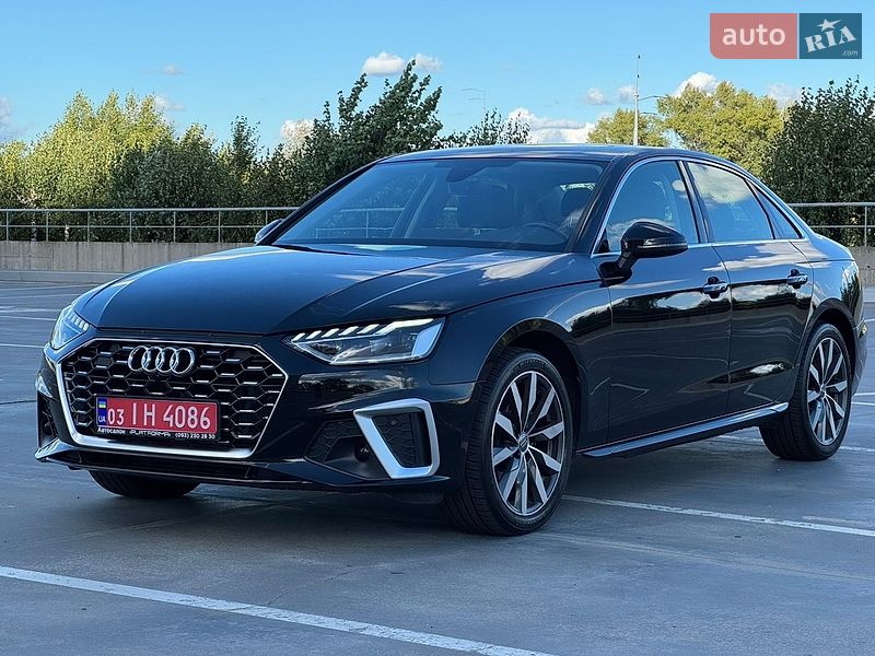 Седан Audi A4 2021 в Києві