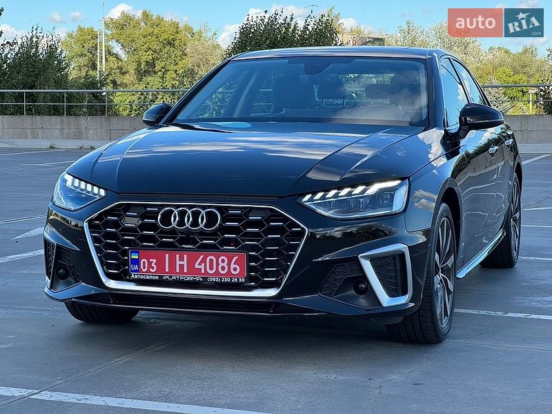 Седан Audi A4 2021 в Києві