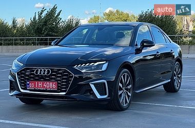 Седан Audi A4 2021 в Києві
