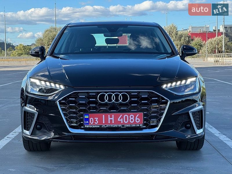 Седан Audi A4 2021 в Києві