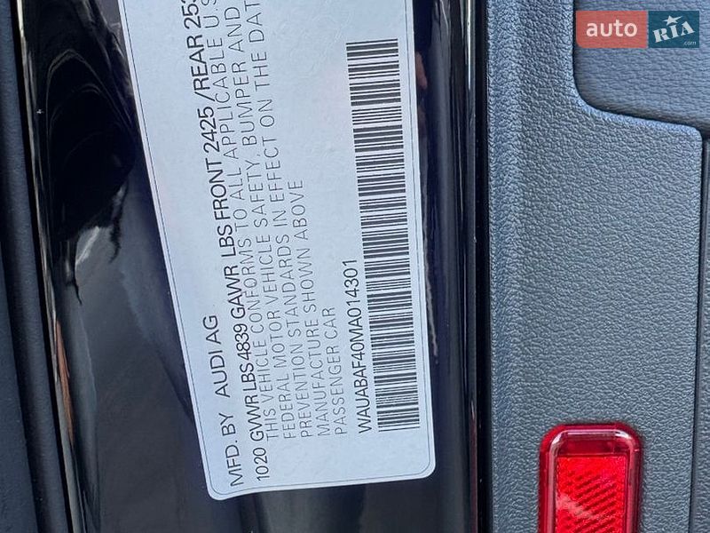 Седан Audi A4 2021 в Києві