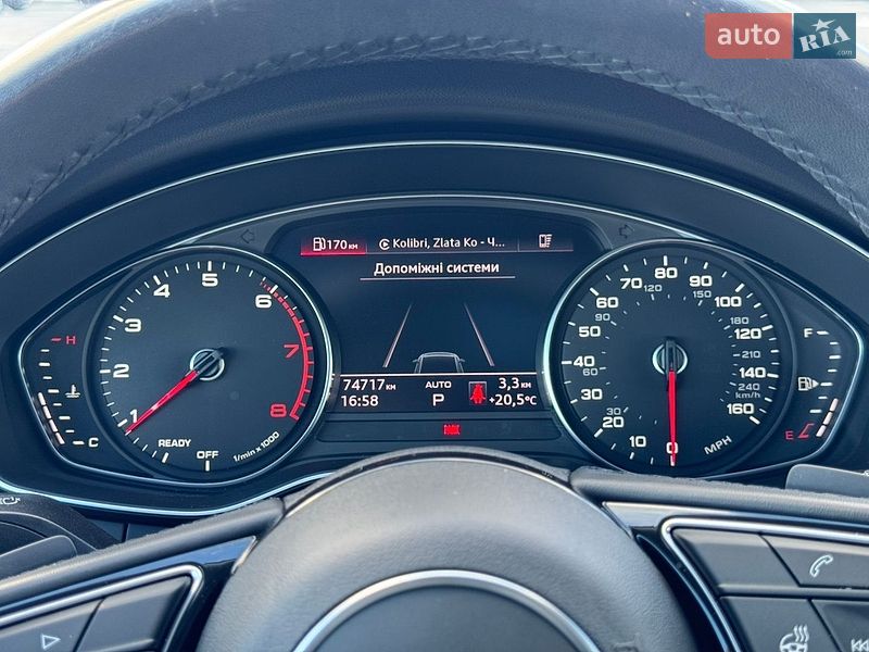 Седан Audi A4 2021 в Києві