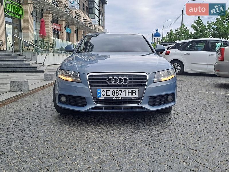 Audi A4 2008 Audi A4 2008