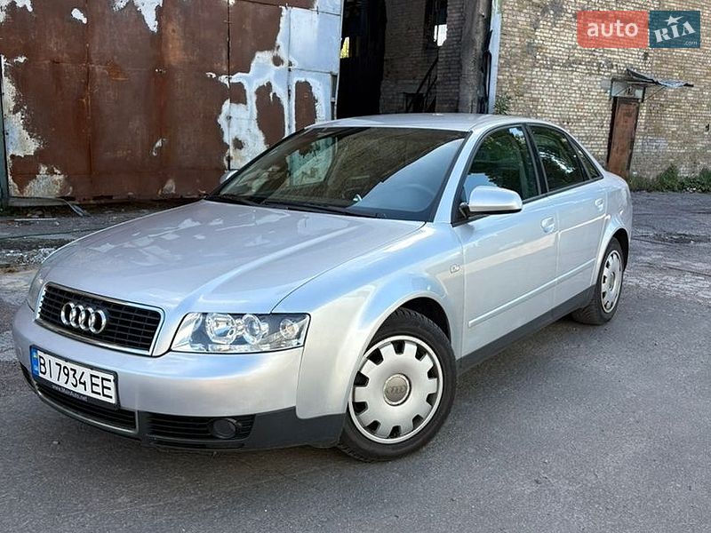 Audi A4 2002
