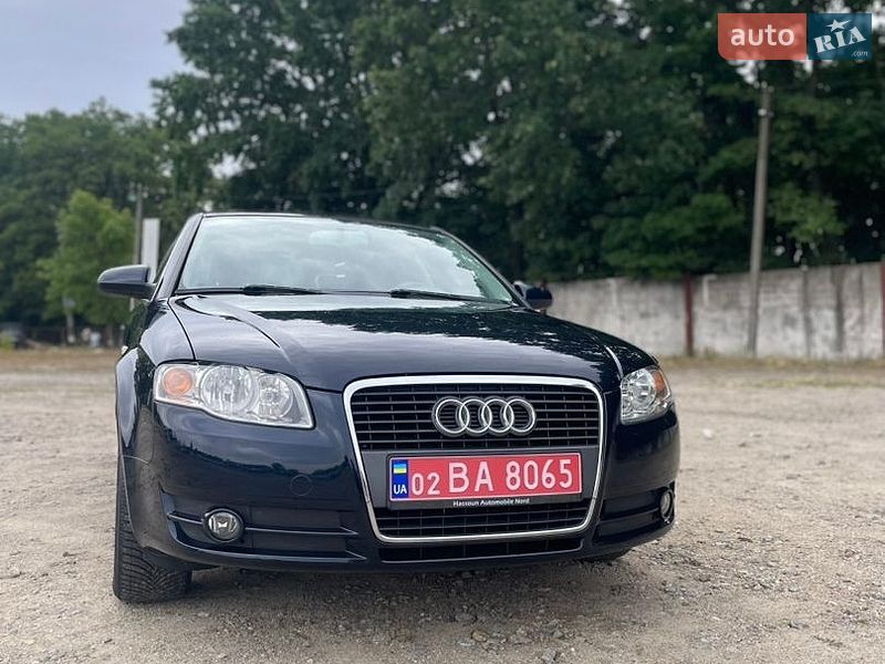 Седан Audi A4 2006 в Христинівці