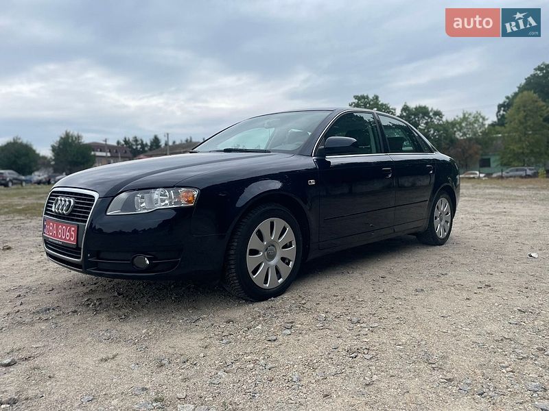 Седан Audi A4 2006 в Христинівці