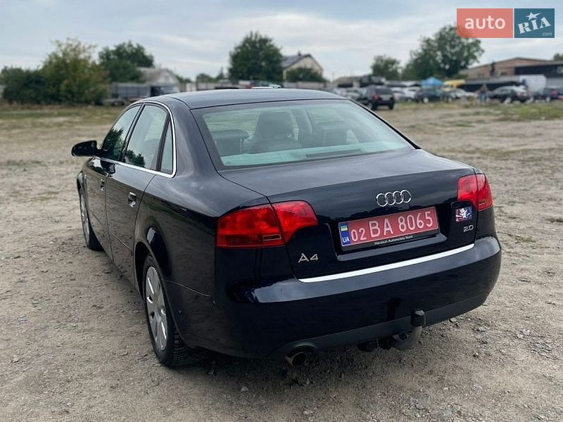 Седан Audi A4 2006 в Христинівці