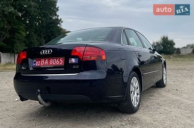 Седан Audi A4 2006 в Христинівці