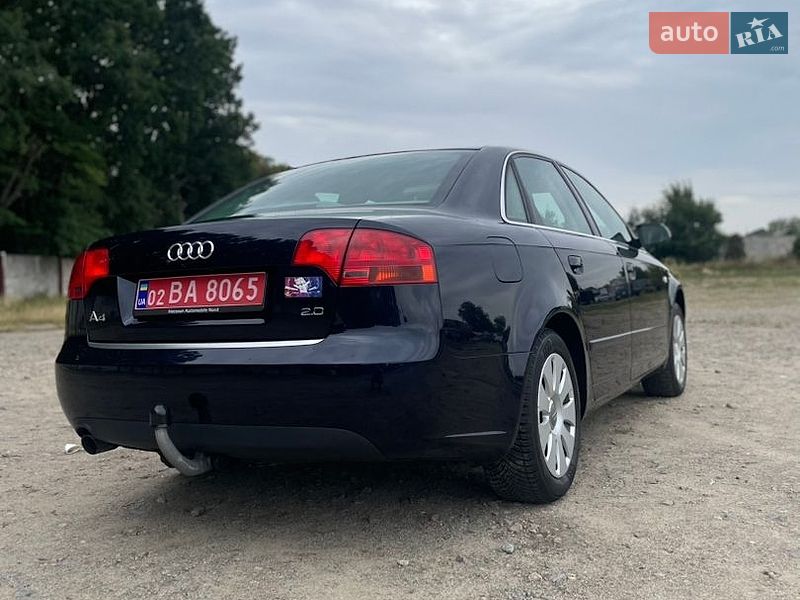 Седан Audi A4 2006 в Христинівці