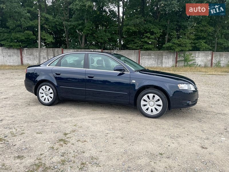 Седан Audi A4 2006 в Христинівці