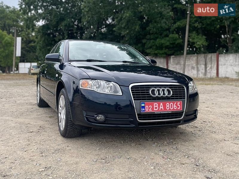 Седан Audi A4 2006 в Христинівці