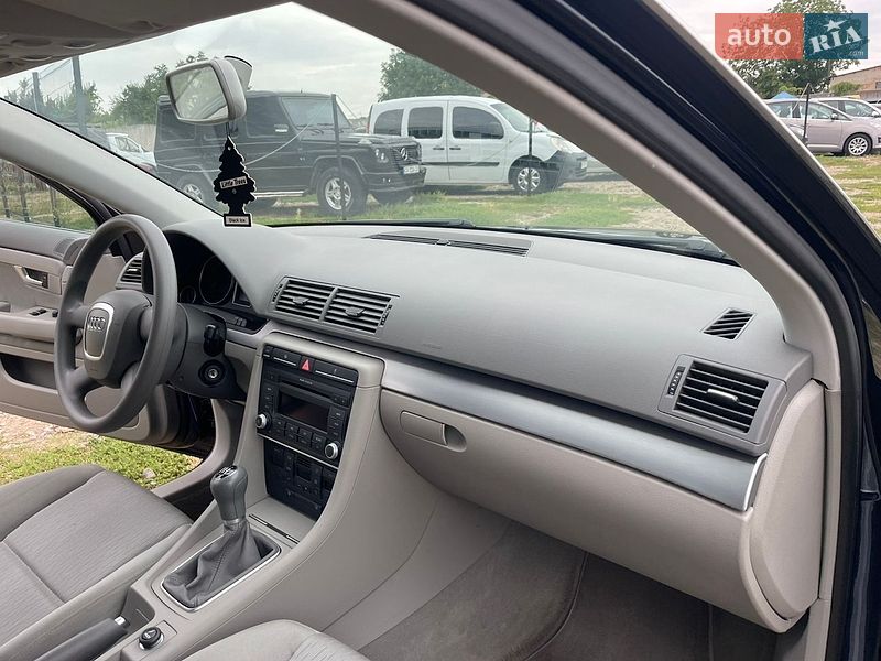 Седан Audi A4 2006 в Христинівці