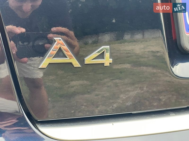 Седан Audi A4 2006 в Христинівці