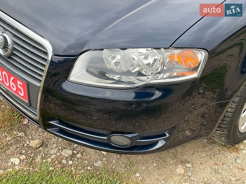 Седан Audi A4 2006 в Христинівці