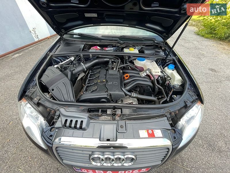 Седан Audi A4 2006 в Христинівці