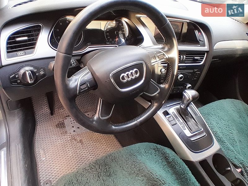 Audi A4 2014