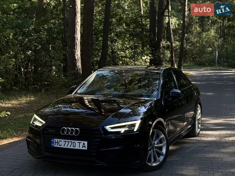 Audi A4 2016