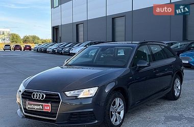 Универсал Audi A4 2017 в Львове