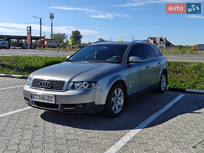 Универсал Audi A4 2002 в Ивано-Франковске
