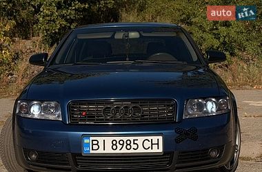 Седан Audi A4 2004 в Кременчуге