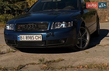 Седан Audi A4 2004 в Кременчуці