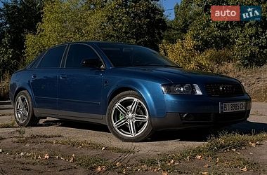 Седан Audi A4 2004 в Кременчуці