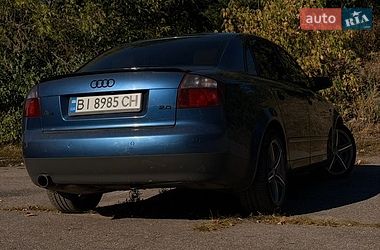 Седан Audi A4 2004 в Кременчуці