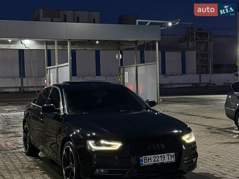 Audi A4 2012 Audi A4 2012