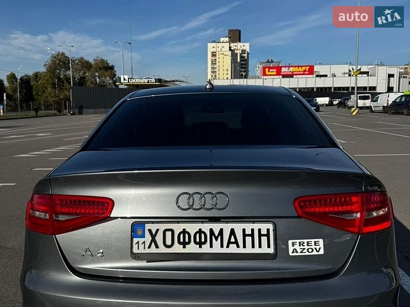 Седан Audi A4 2014 в Києві