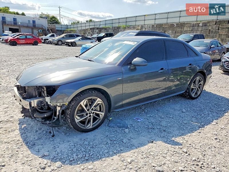 Седан Audi A4 2021 в Львові