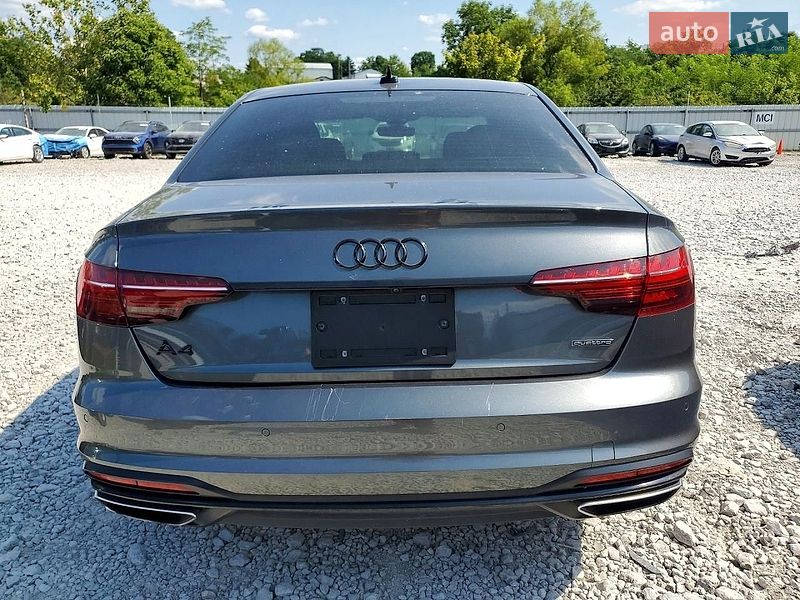 Седан Audi A4 2021 в Львові