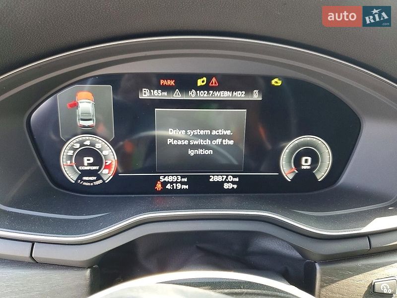 Седан Audi A4 2021 в Львові