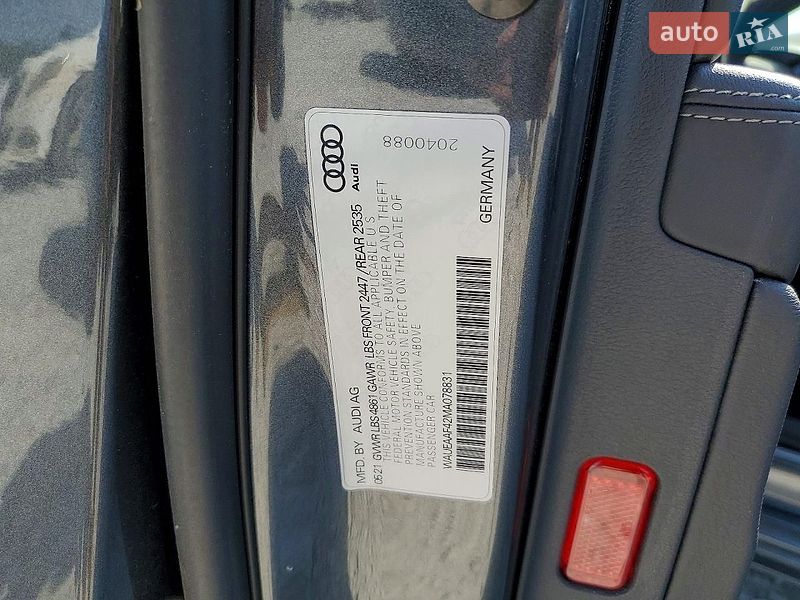 Седан Audi A4 2021 в Львові