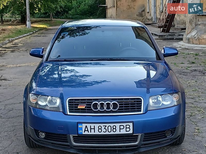 Audi A4 2002 Audi A4 2002
