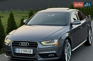 Седан Audi A4 2012 в Чернівцях