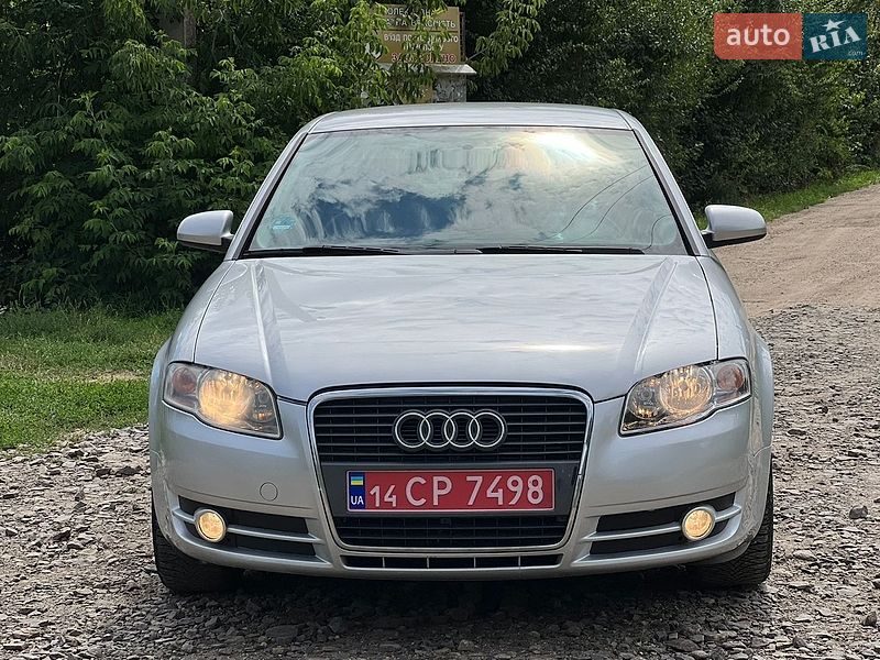 Седан Audi A4 2006 в Тернополі