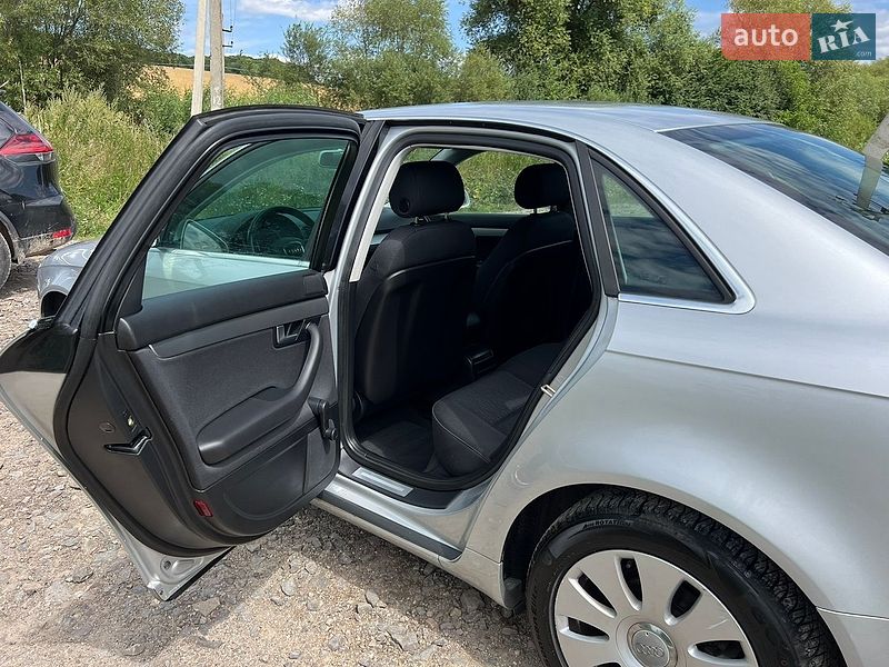 Седан Audi A4 2006 в Тернополі