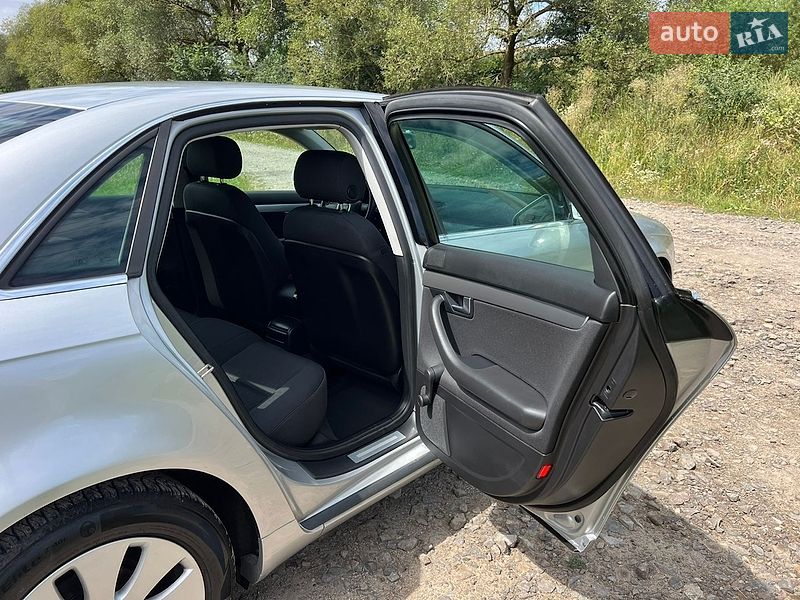 Седан Audi A4 2006 в Тернополі