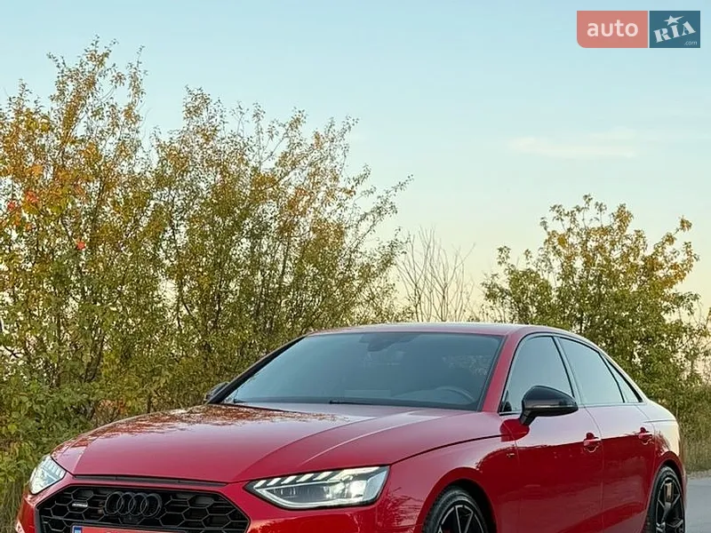 Audi A4 2023