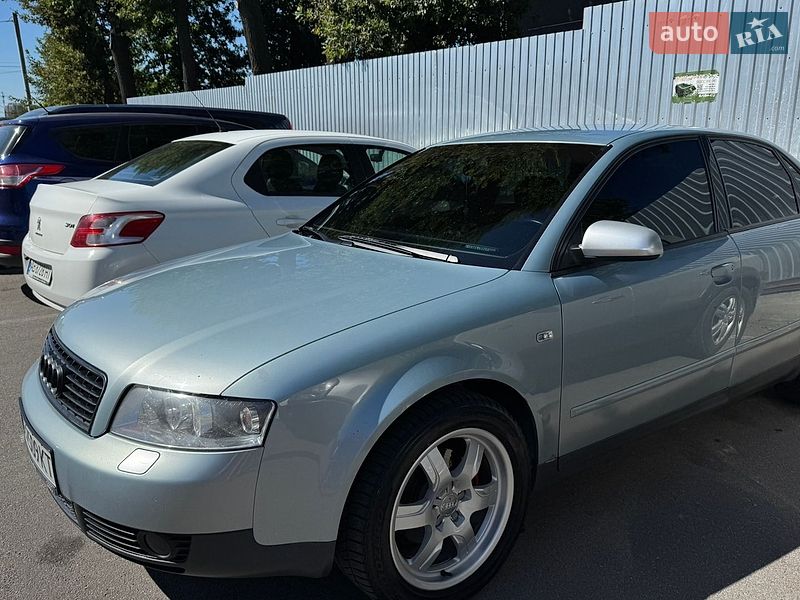 Седан Audi A4 2001 в Виннице