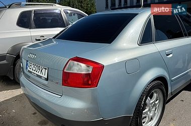 Седан Audi A4 2001 в Виннице