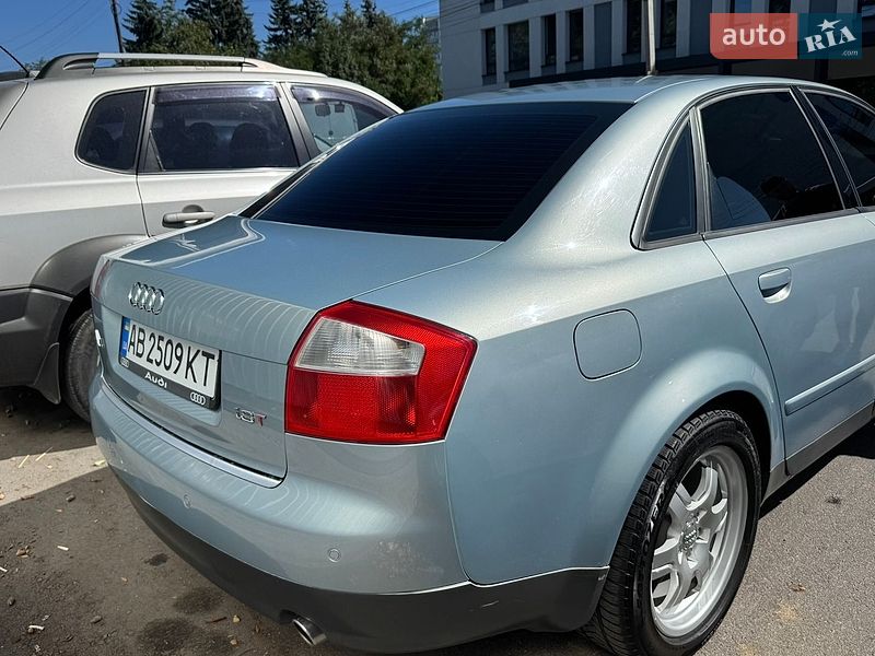 Седан Audi A4 2001 в Виннице