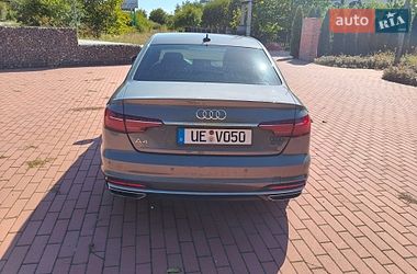 Седан Audi A4 2023 в Ивано-Франковске