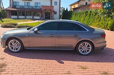 Седан Audi A4 2023 в Івано-Франківську